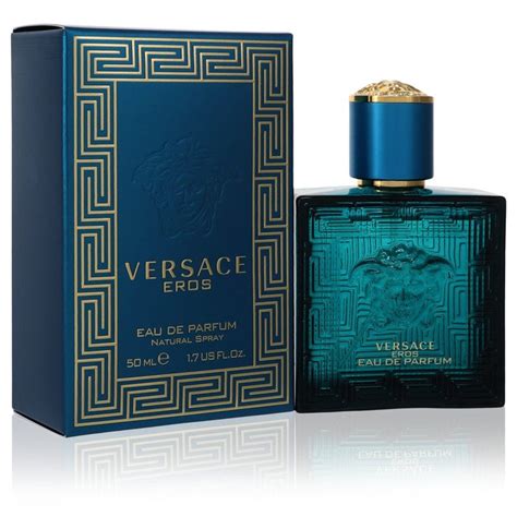 versace eros eau de parfum 1.7 oz|Versace Eros 100ml perfume shop.